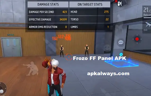 Frozo FF Panel Image