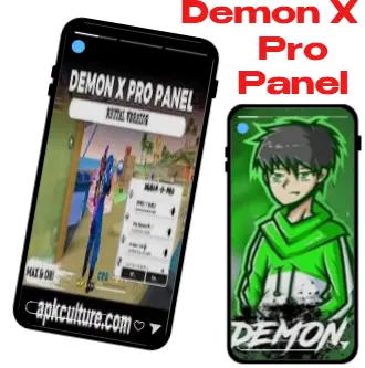 Demon X Pro Panel Image APK